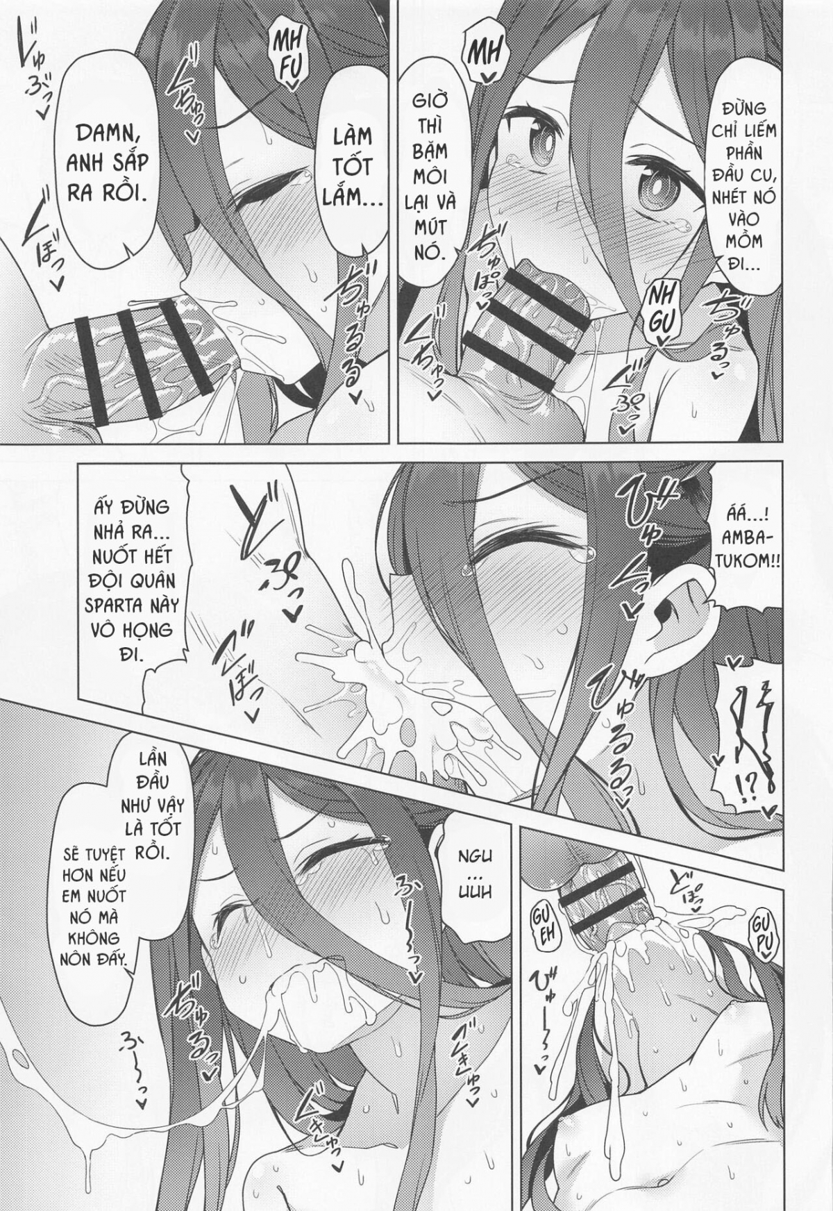 Đọc truyện hentai Alice Học Cách Dùng Gậy Phép - Oneshot