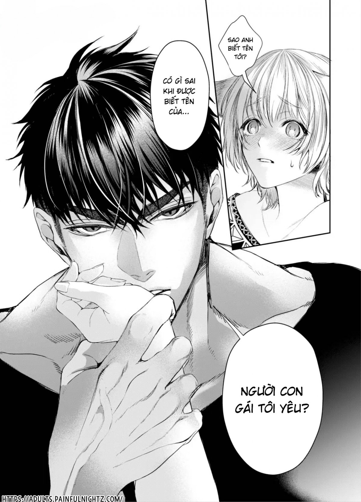 Đọc truyện hentai Tôi không thể thoát khỏi Kỵ sĩ quàng khăn đỏ tinh nghịch - Part 1