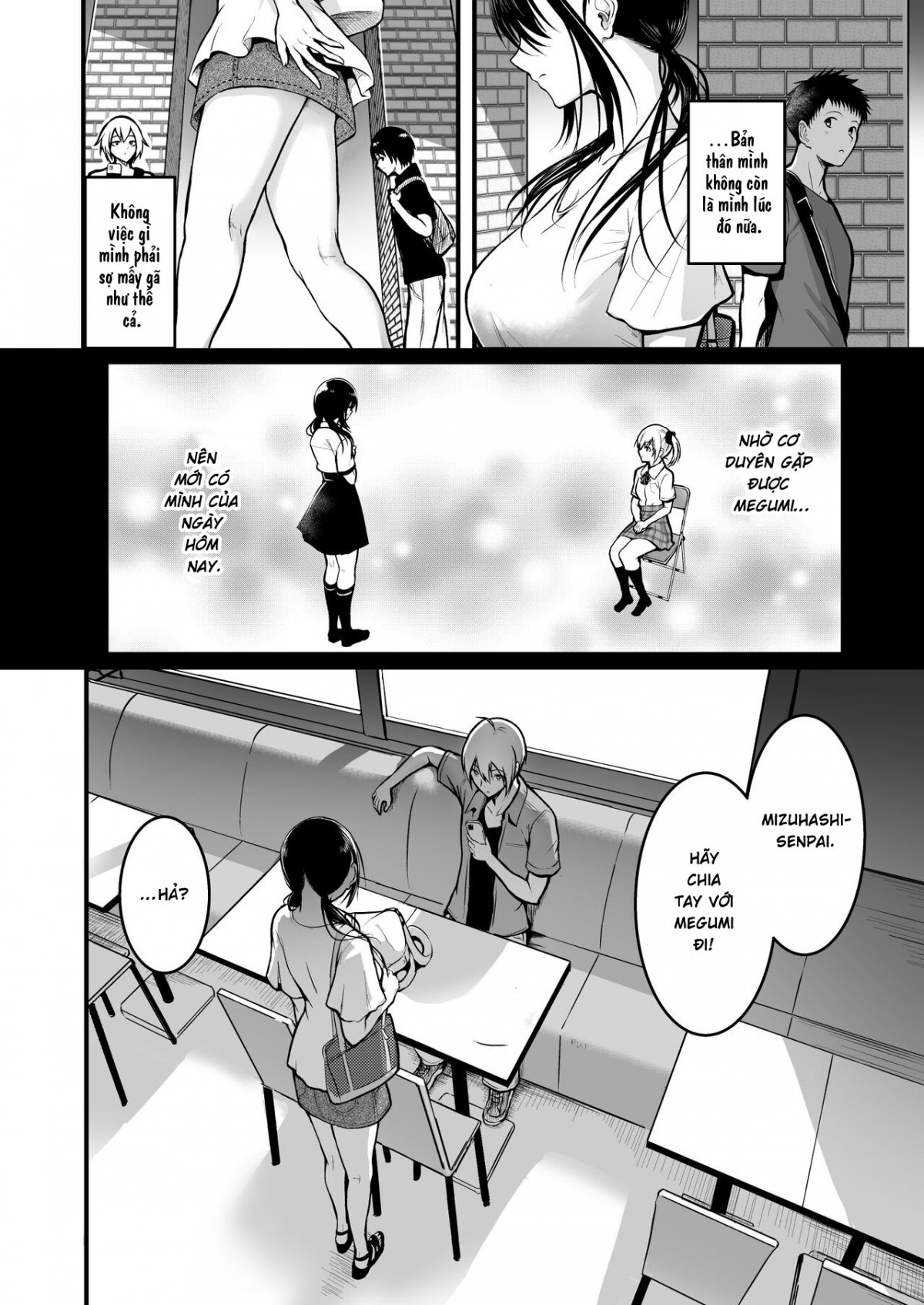 Đọc truyện hentai Tomodachi - Oneshot