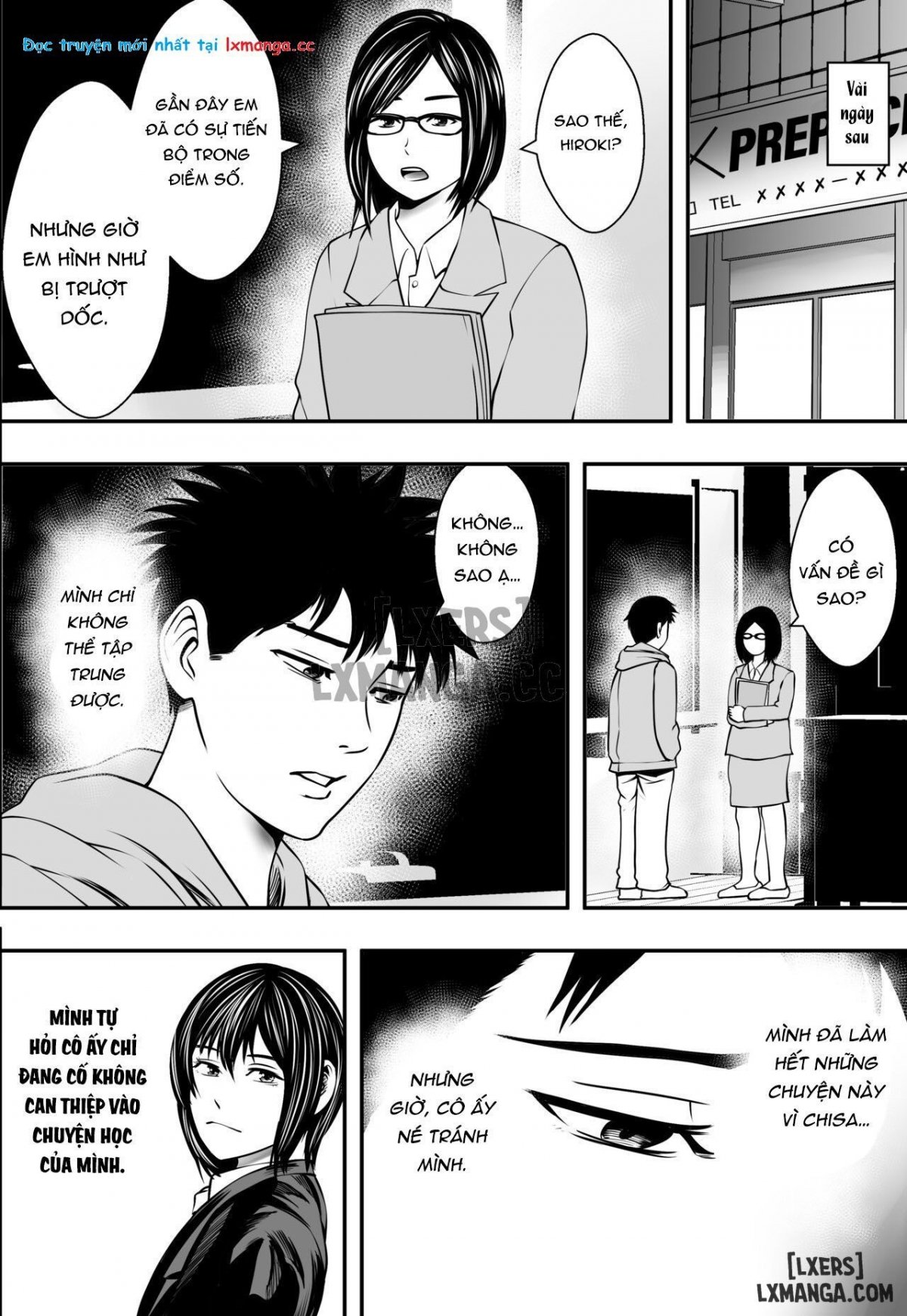 Đọc truyện hentai Until the Cherry Blossoms Bloom - Oneshot