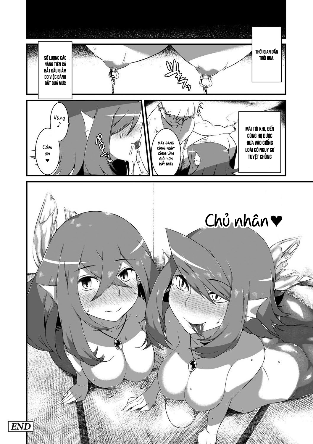 Đọc truyện hentai Buổi đấu giá nàng tiên cá - Oneshot
