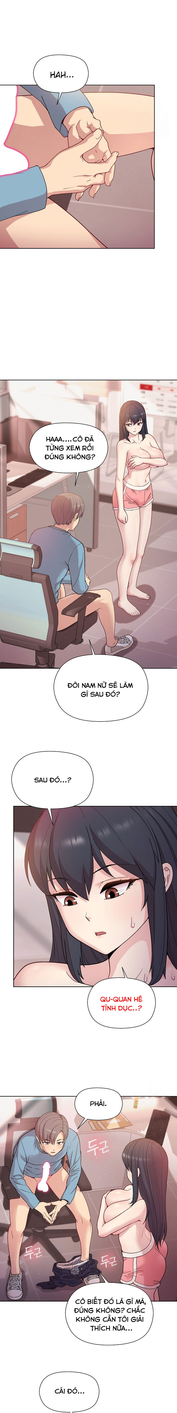 Đọc truyện hentai Cô sếp ngực bự gây hấn - Chap 4
