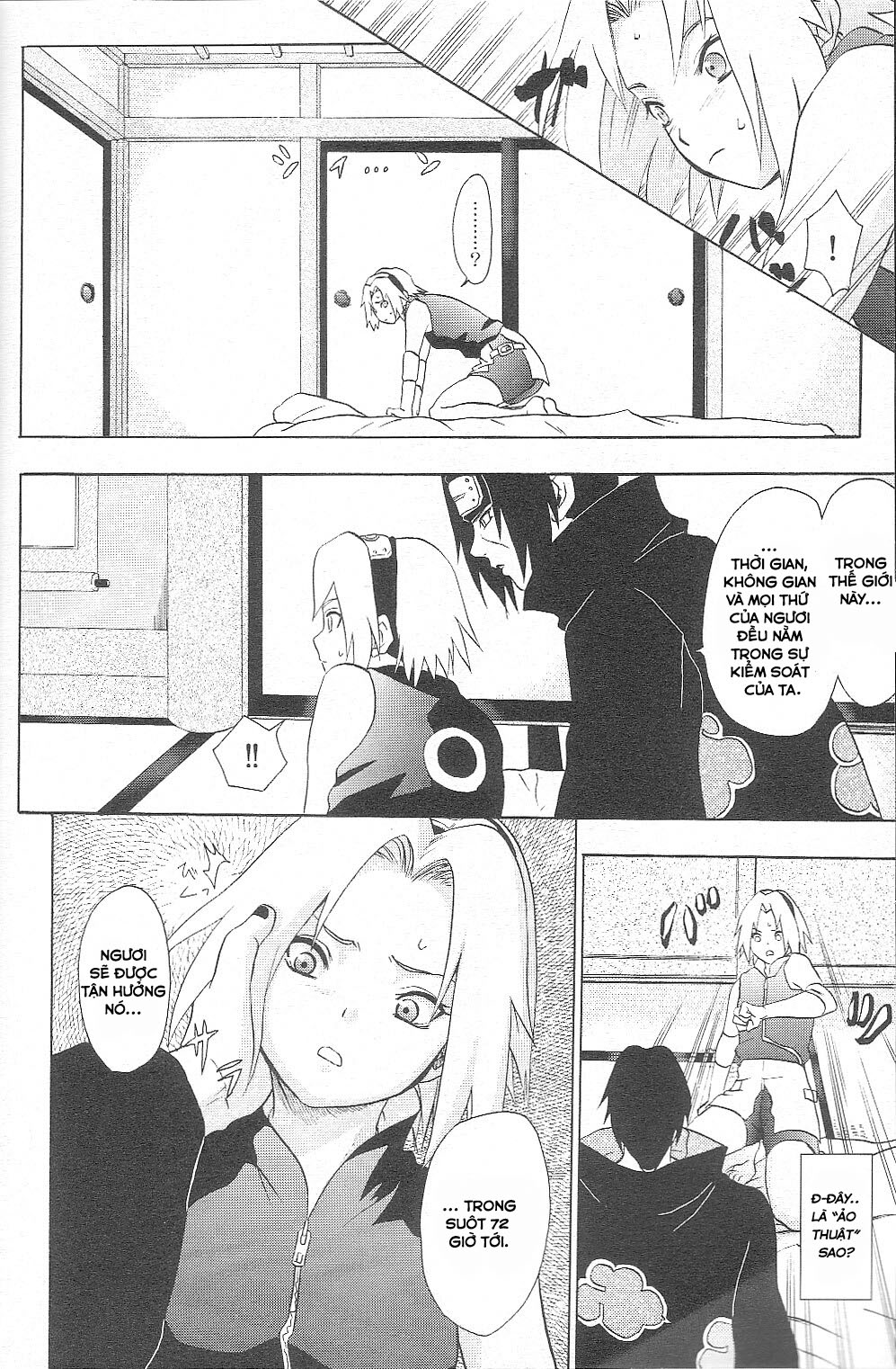 Đọc truyện hentai Naruto đứng nhìn cô bạn bị hiếp Oneshot