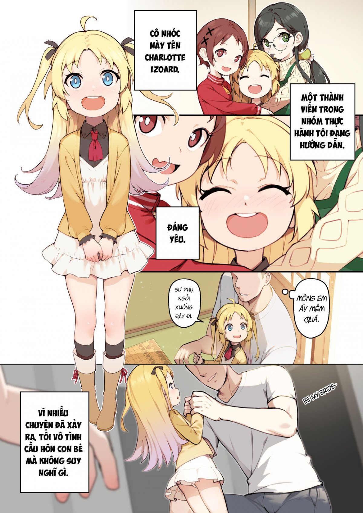 Đọc truyện hentai Cô dâu nhỏ - Oneshot