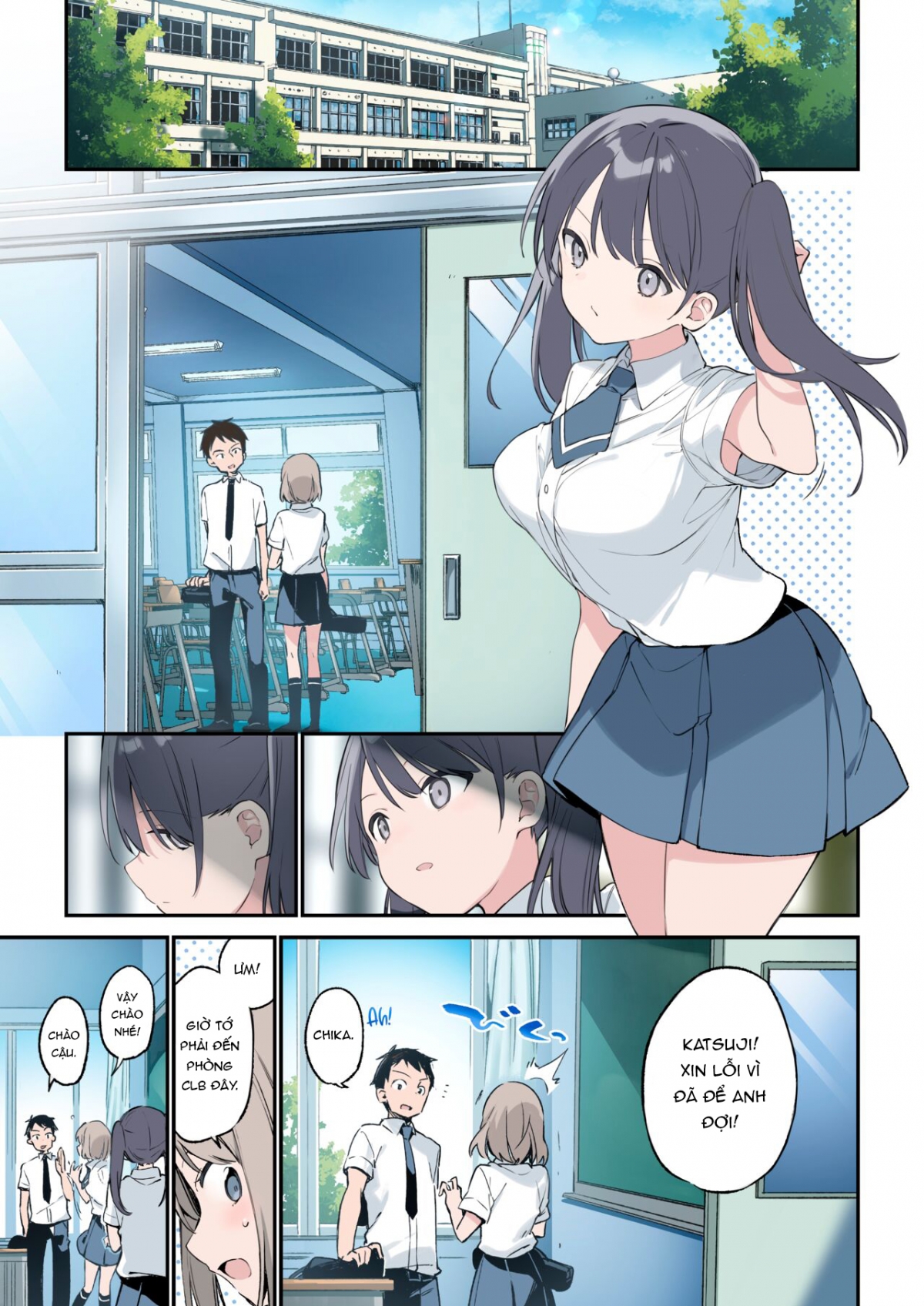 Đọc truyện hentai Kimi ga Omou yori Motto - Oneshot