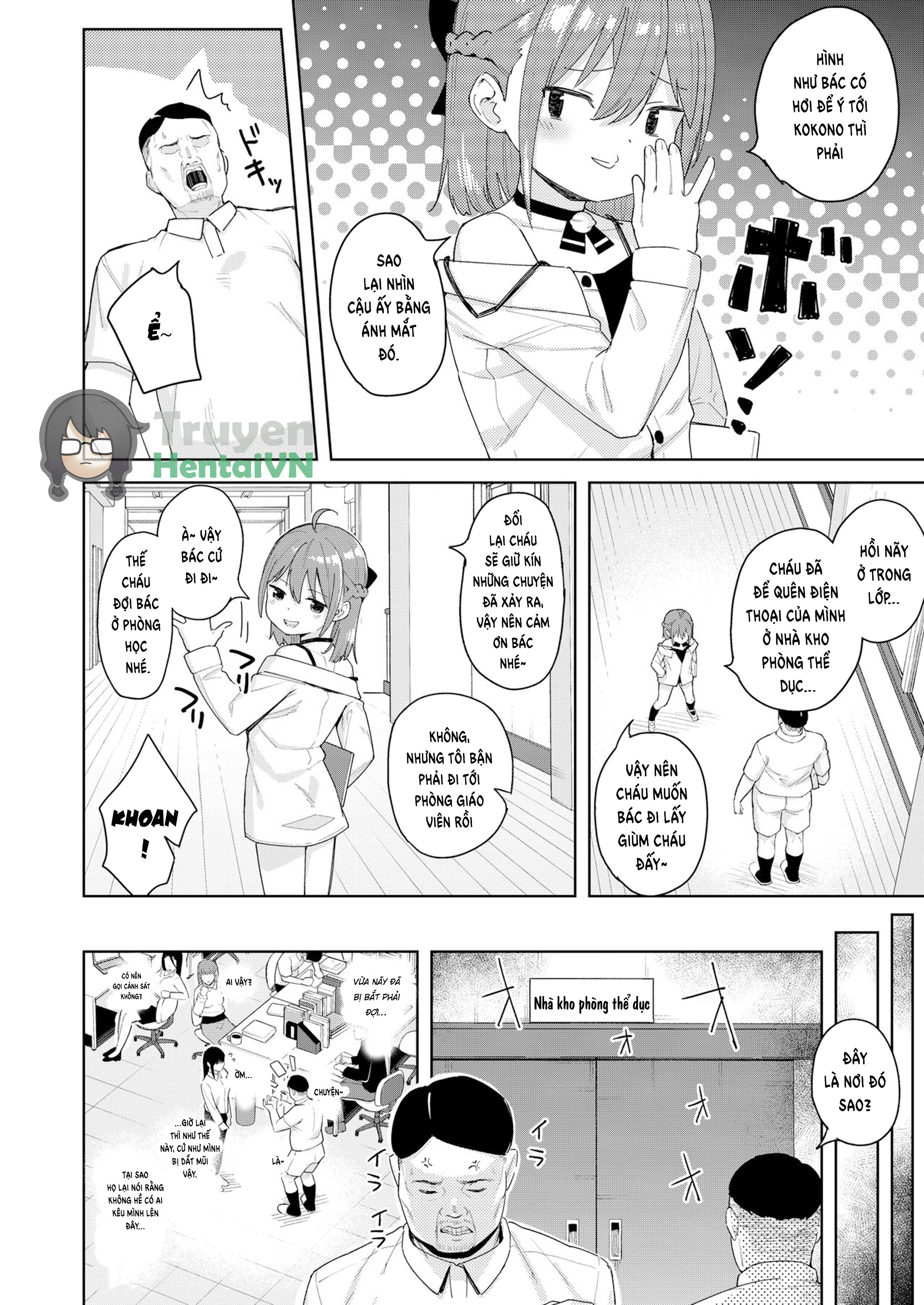 Đọc truyện hentai Húp bố của bạn - chap 2