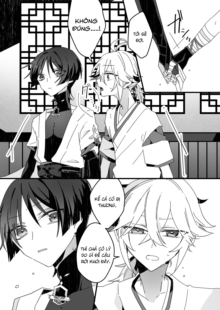 Đọc truyện hentai Tạm biệt, hẹn gặp lại Oneshot