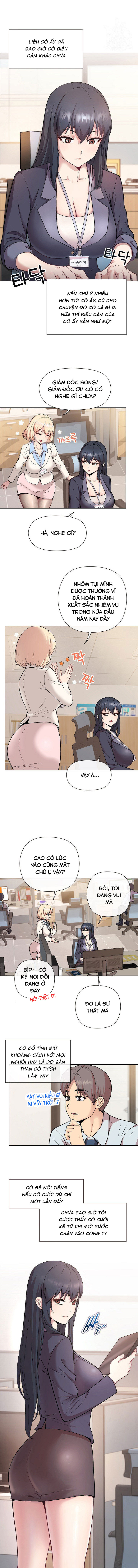 Đọc truyện hentai Cô sếp ngực bự gây hấn - Chap 1