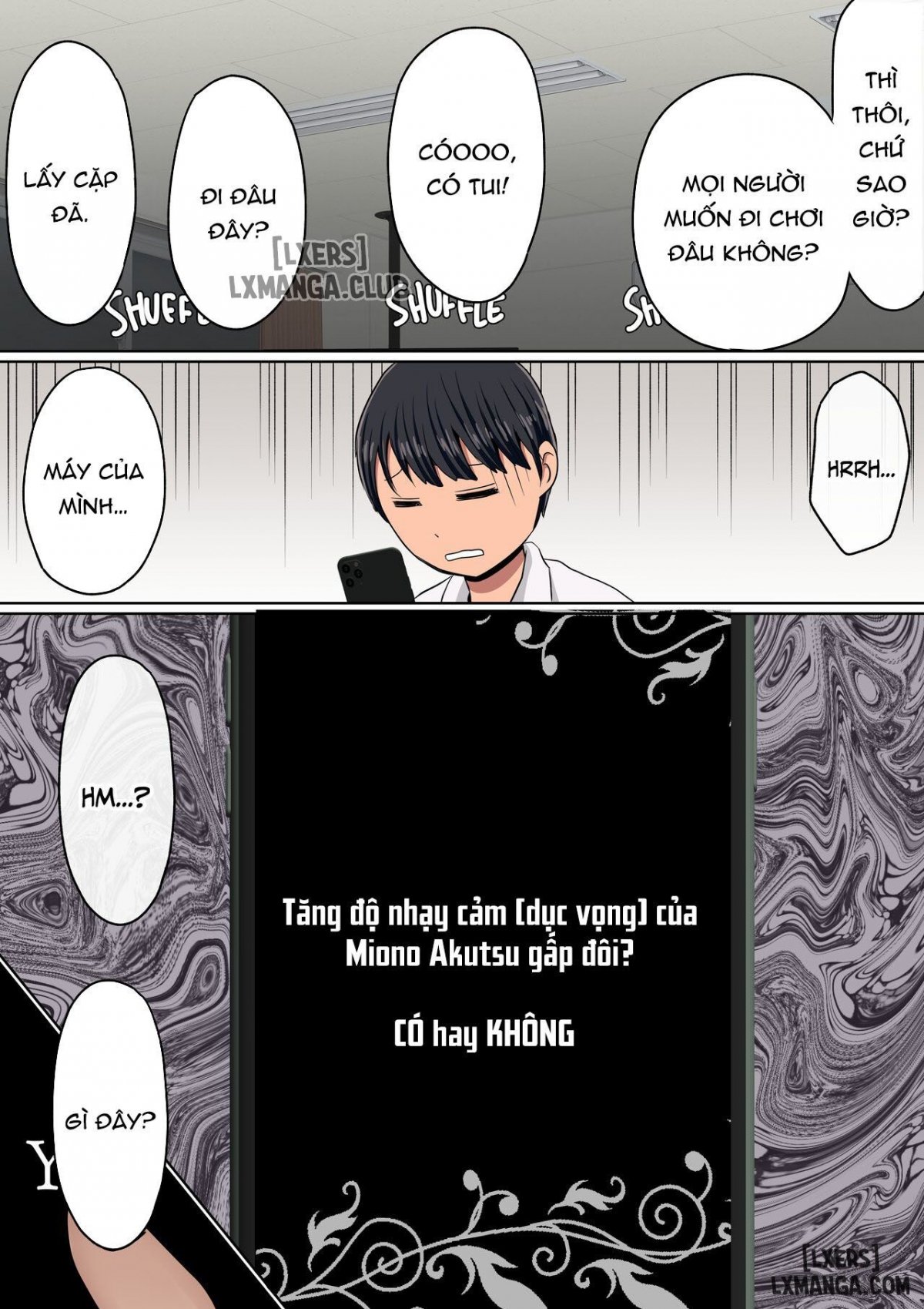Đọc truyện hentai Instapussy - Chap 1