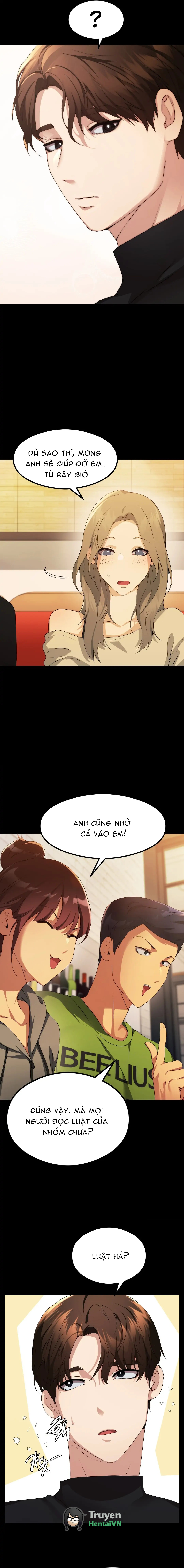 Đọc truyện hentai Kênh Chat Mở - Chapter 2.2
