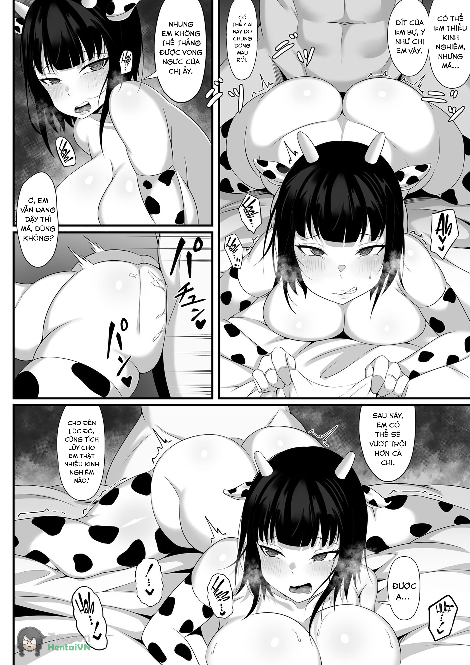 Đọc truyện hentai [Hakutamayu] Ore no Joukyou Seiseikatsu Souchuuhen [4-6] - Chap 2