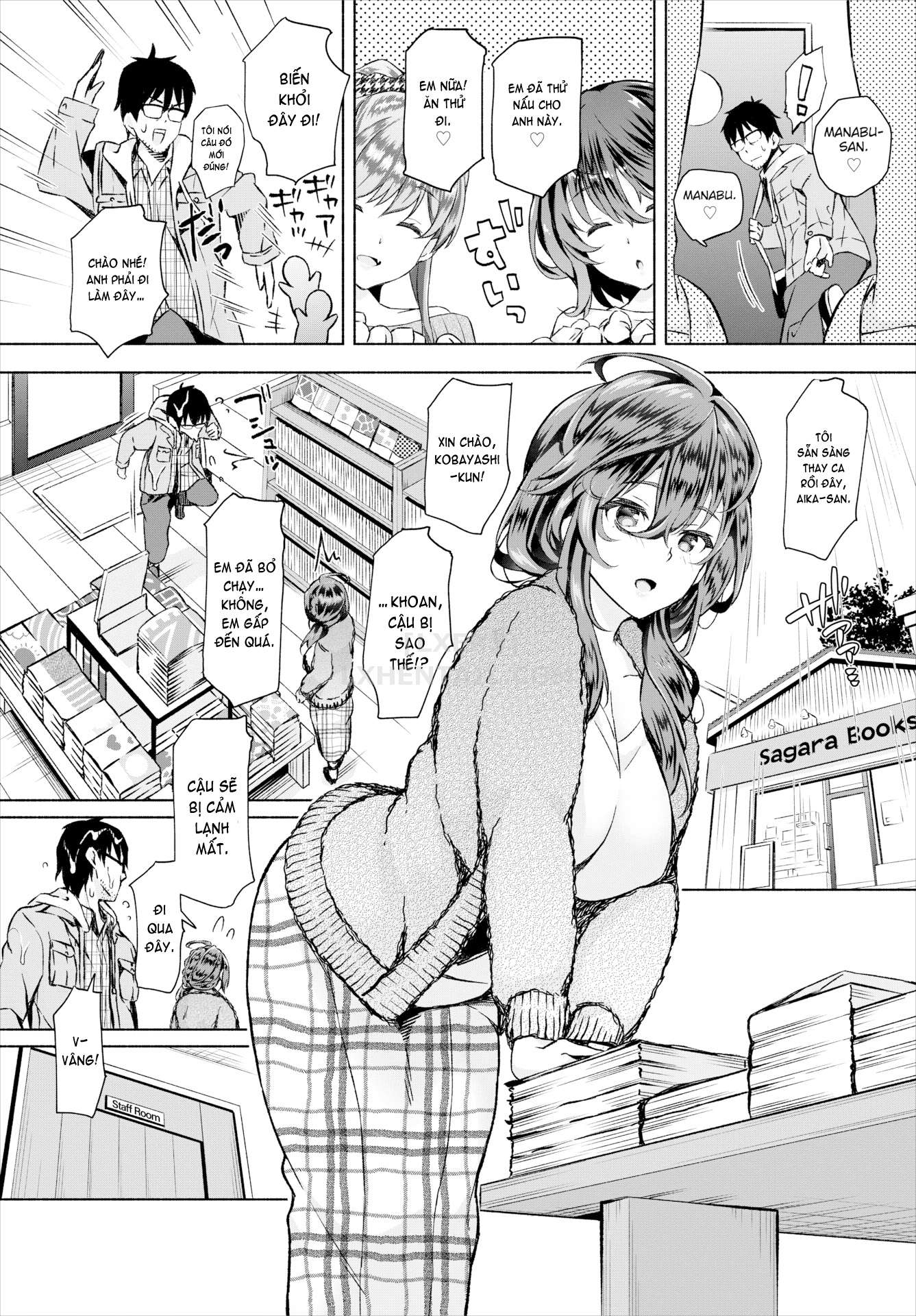 Đọc truyện hentai My Gloomy Self Used These Magic Items to Turn My Share House Into a Harem - Chap 5