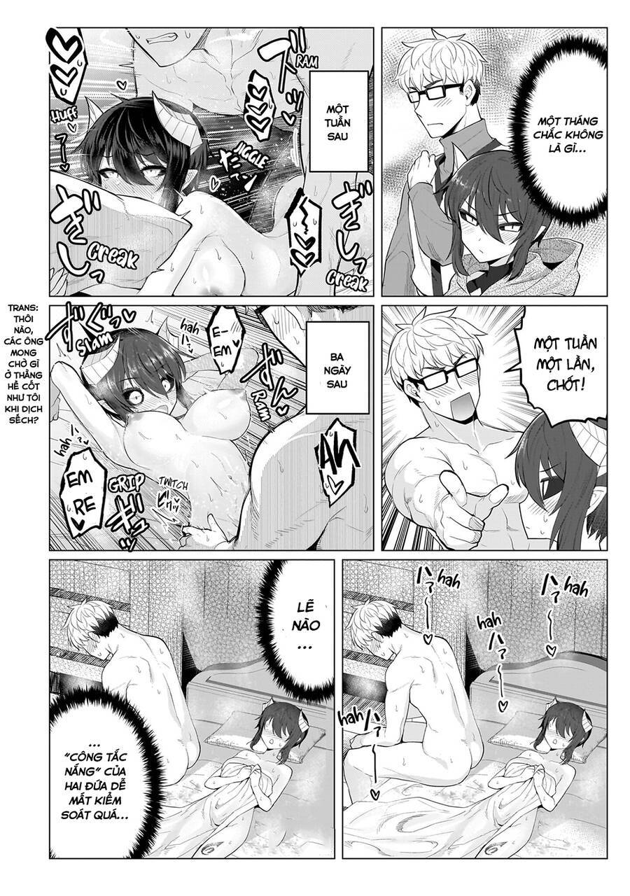 Đọc truyện hentai Hẹn hò cùng hắc thuật sư - Chap 24.1