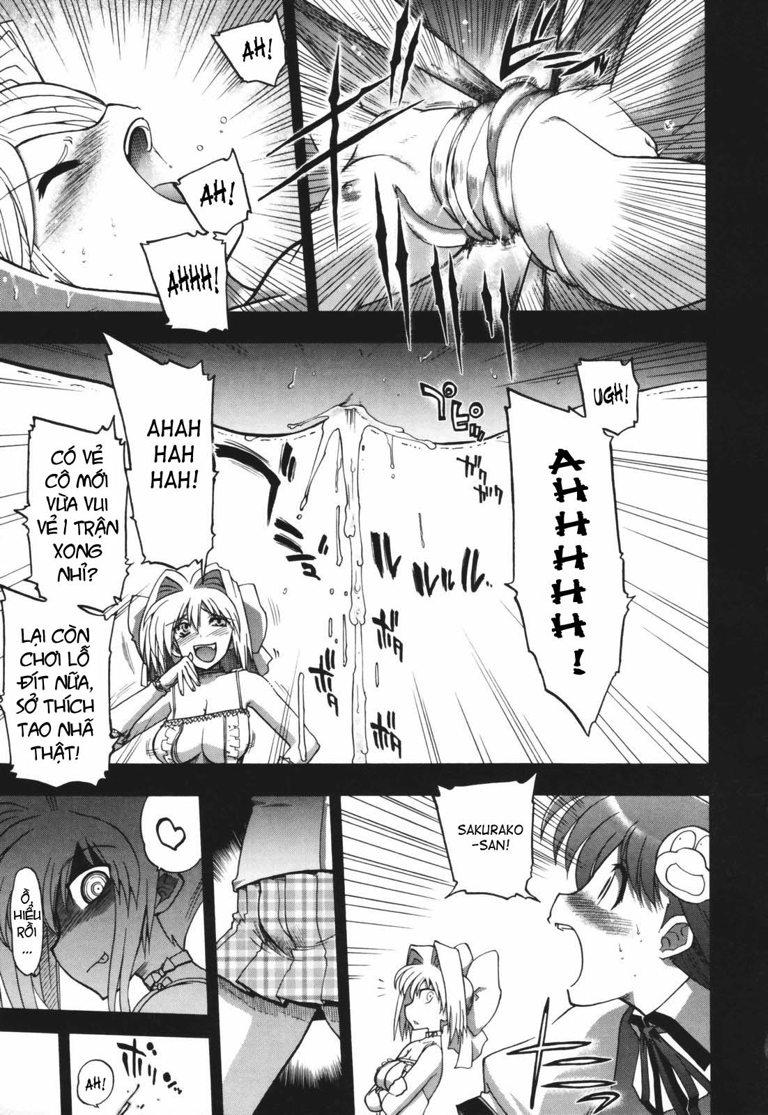 Đọc truyện hentai Alignment You! You! - Chap 6