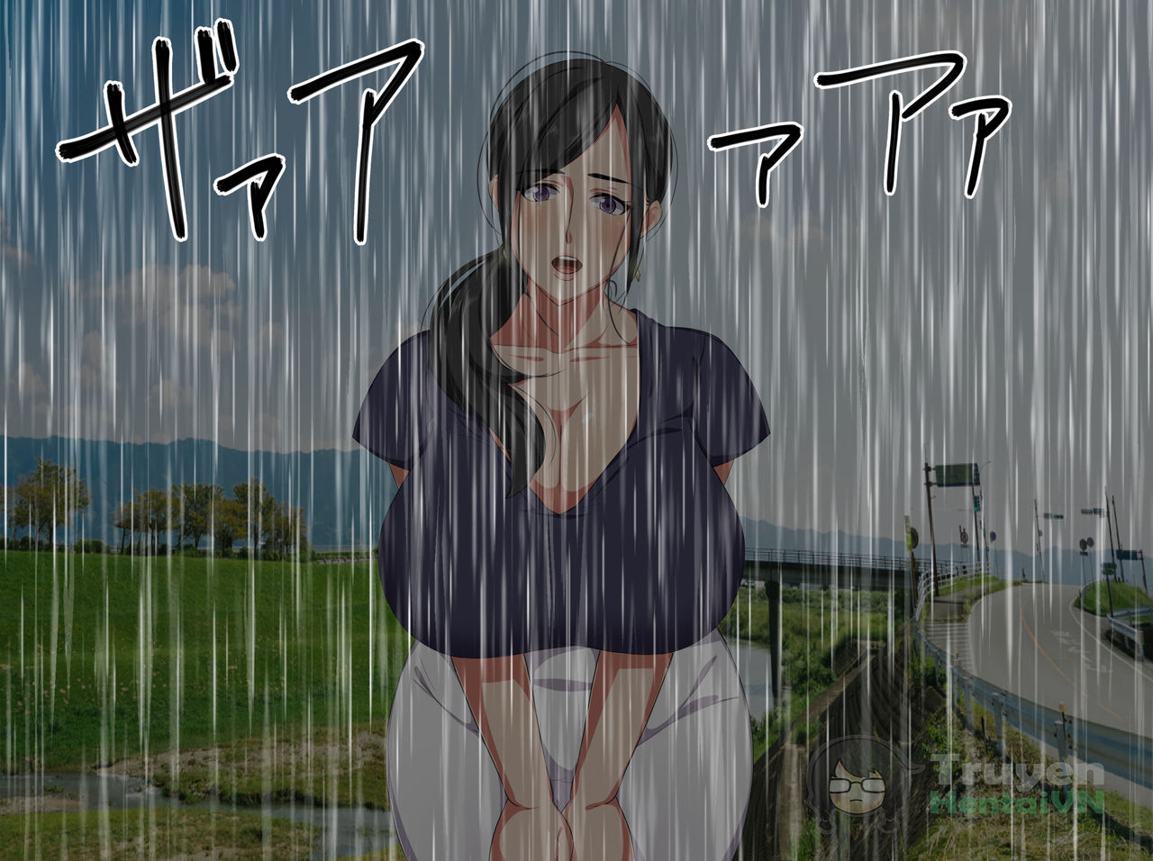 Đọc truyện hentai Secret summer vacation of aunt and me - Oneshot