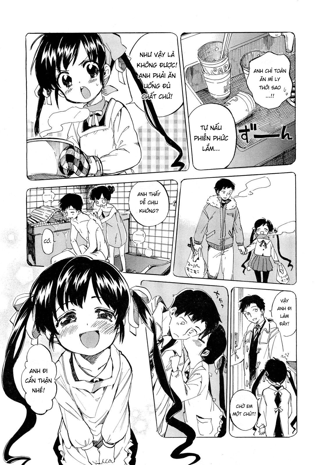 Đọc truyện hentai Cô vợ một tuần - Oneshot