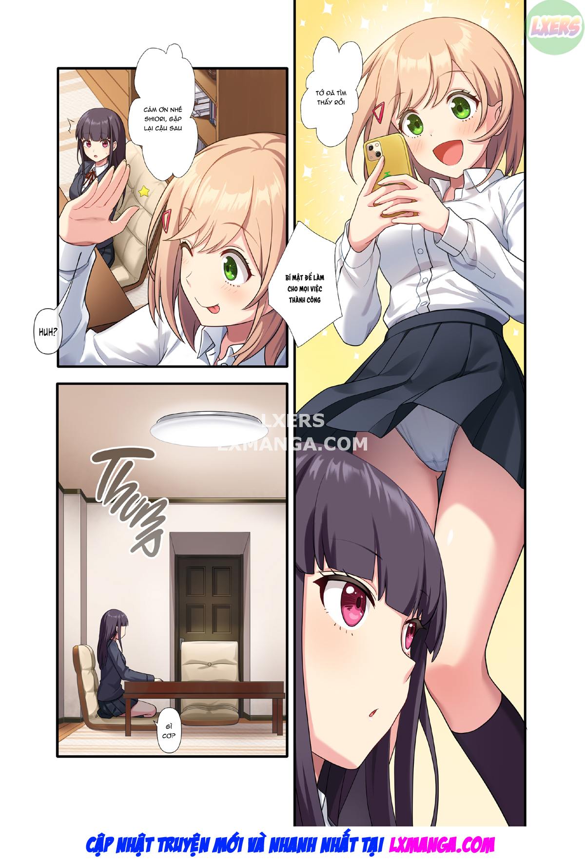 Đọc truyện hentai Bài kiểm tra điểm cao của cô bạn lười học - Oneshot