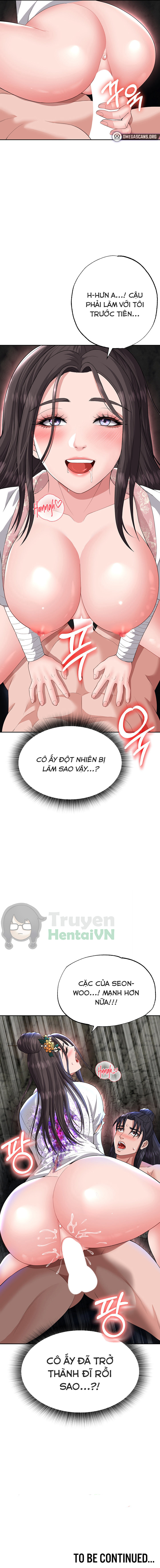 Đọc truyện hentai Lạc đến thế giới dục vọng - chap 16