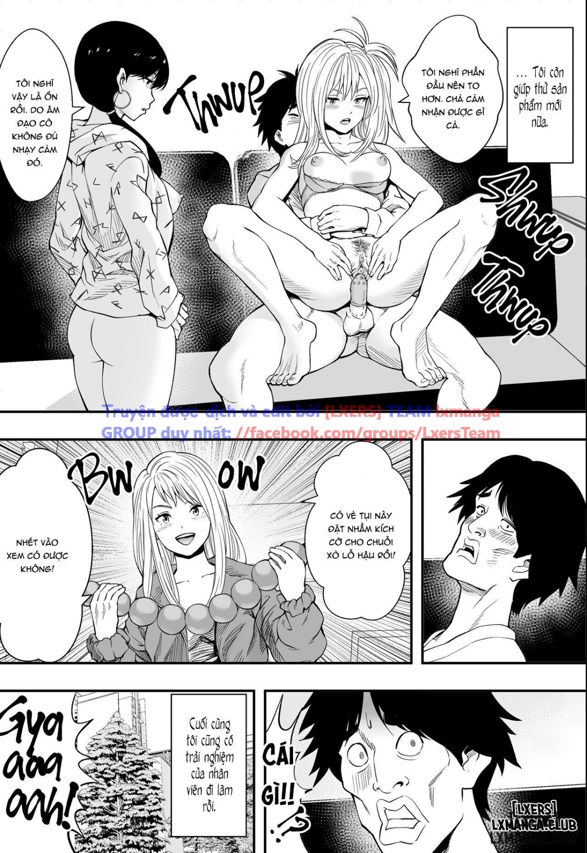 Đọc truyện hentai Getting Busy With Business Gyarus - Oneshot