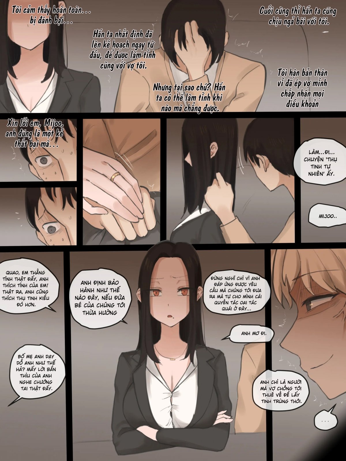 Đọc truyện hentai Nghi ngờ - Chap 1