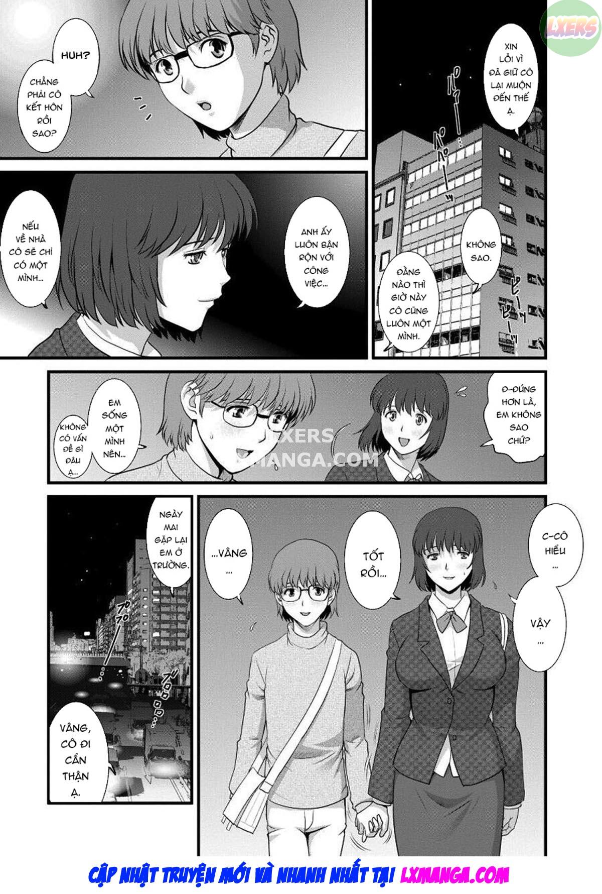Đọc truyện hentai Wife And Teacher Main-san - Chap 7
