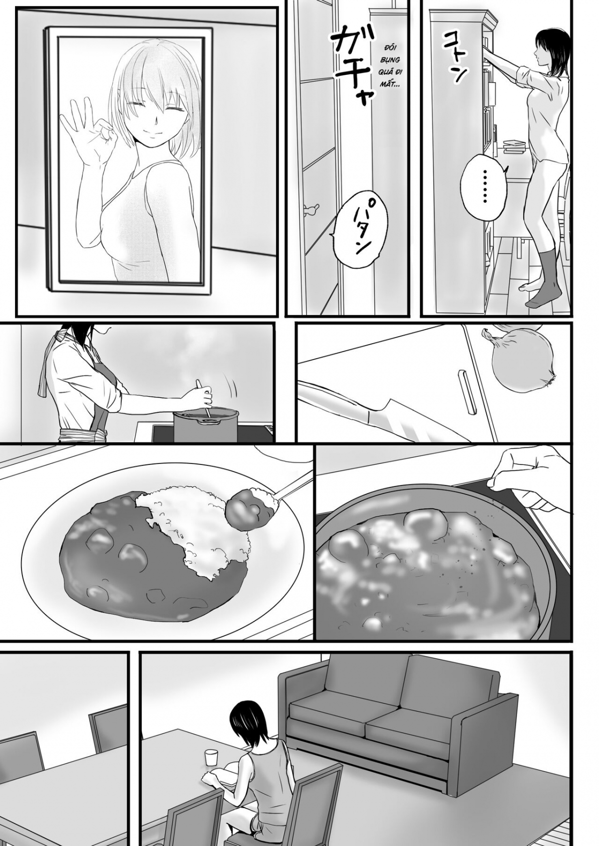 Đọc truyện hentai Cấp dưới của cha tôi lột trần tôi mỗi đêm - Chap 1
