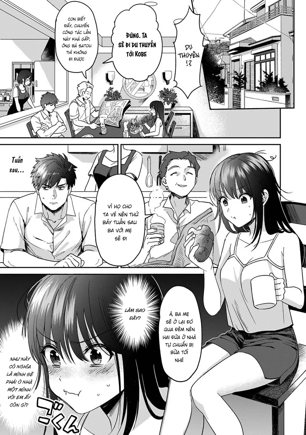 Đọc truyện hentai Konomi ja Nai kedo ~Mukatsuku Ane to Aishou Batsugun Ecchi Chap 2