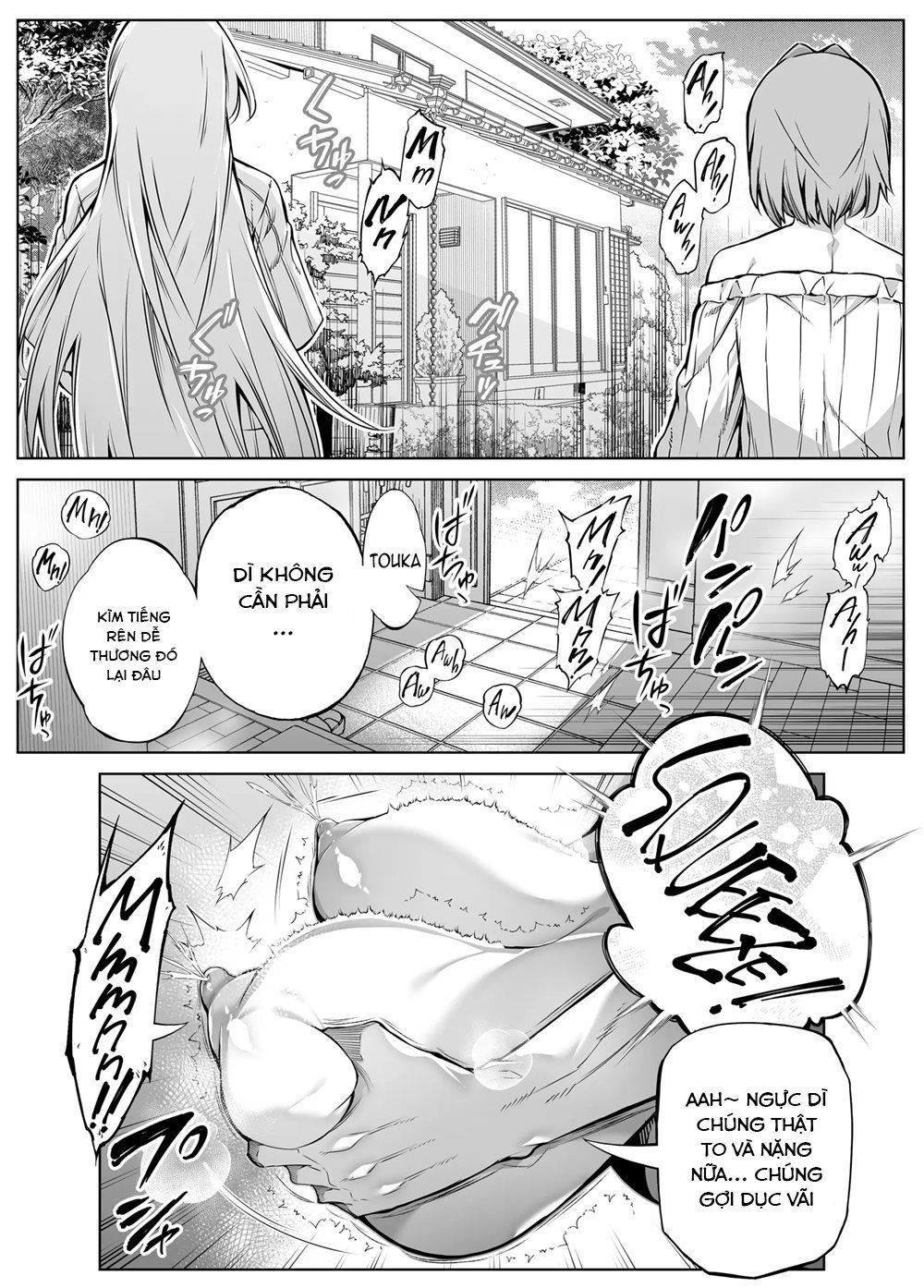 Đọc truyện hentai Naruto no Yari Naoshi 4 - Oneshot