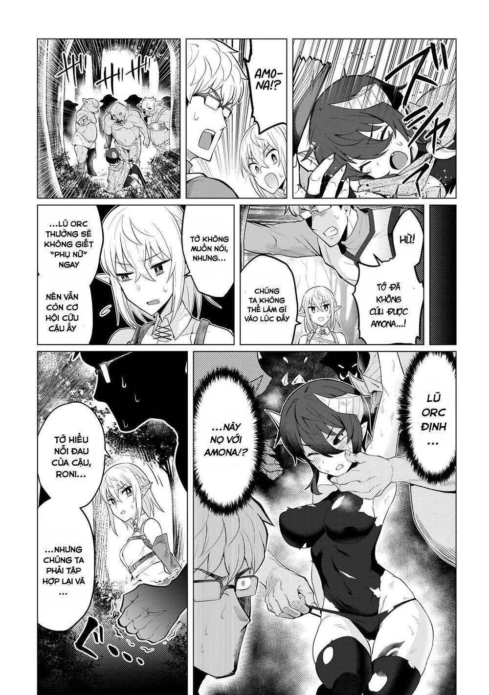 Đọc truyện hentai Hẹn hò cùng hắc thuật sư - Chap 5
