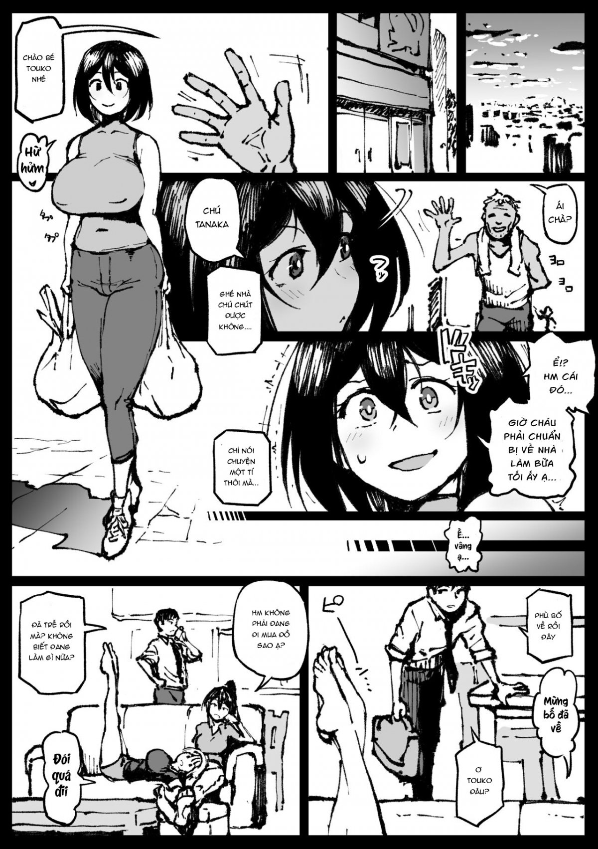 Đọc truyện hentai Cuộc sống hàng ngày của chúng tôi - Oneshot