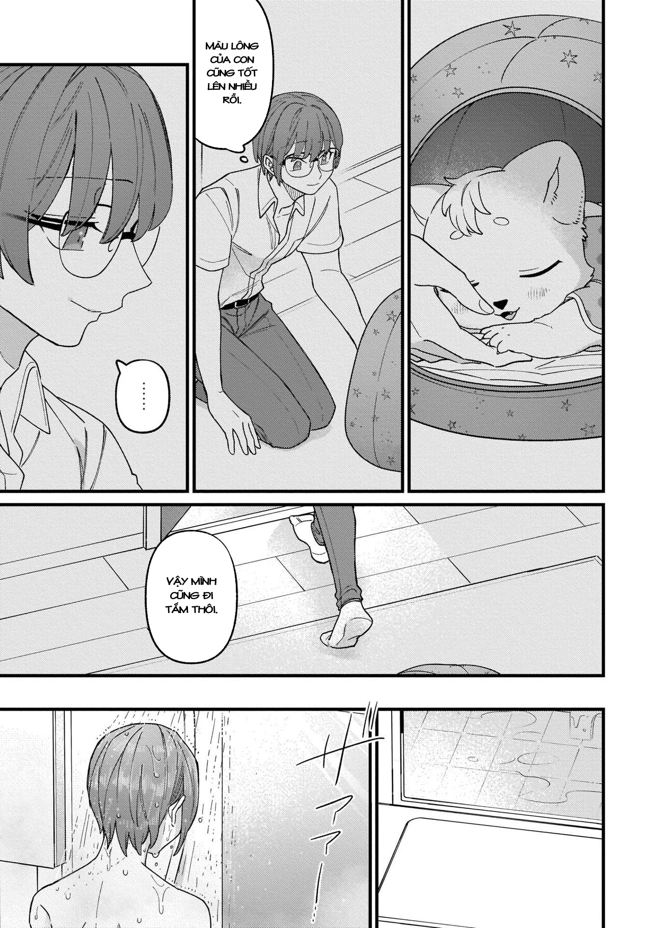 Đọc truyện hentai Trở thành gia đình với thú nhân - Chương 5