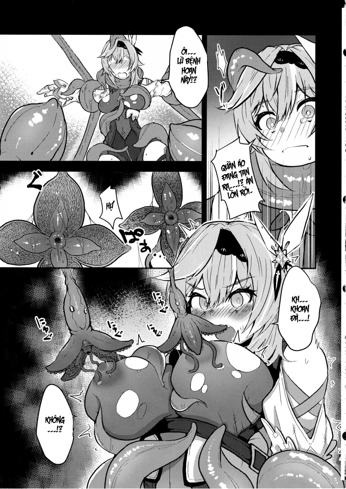Đọc truyện hentai Đóa Băng Vụ Hoa - Đụ Tàn Bạo