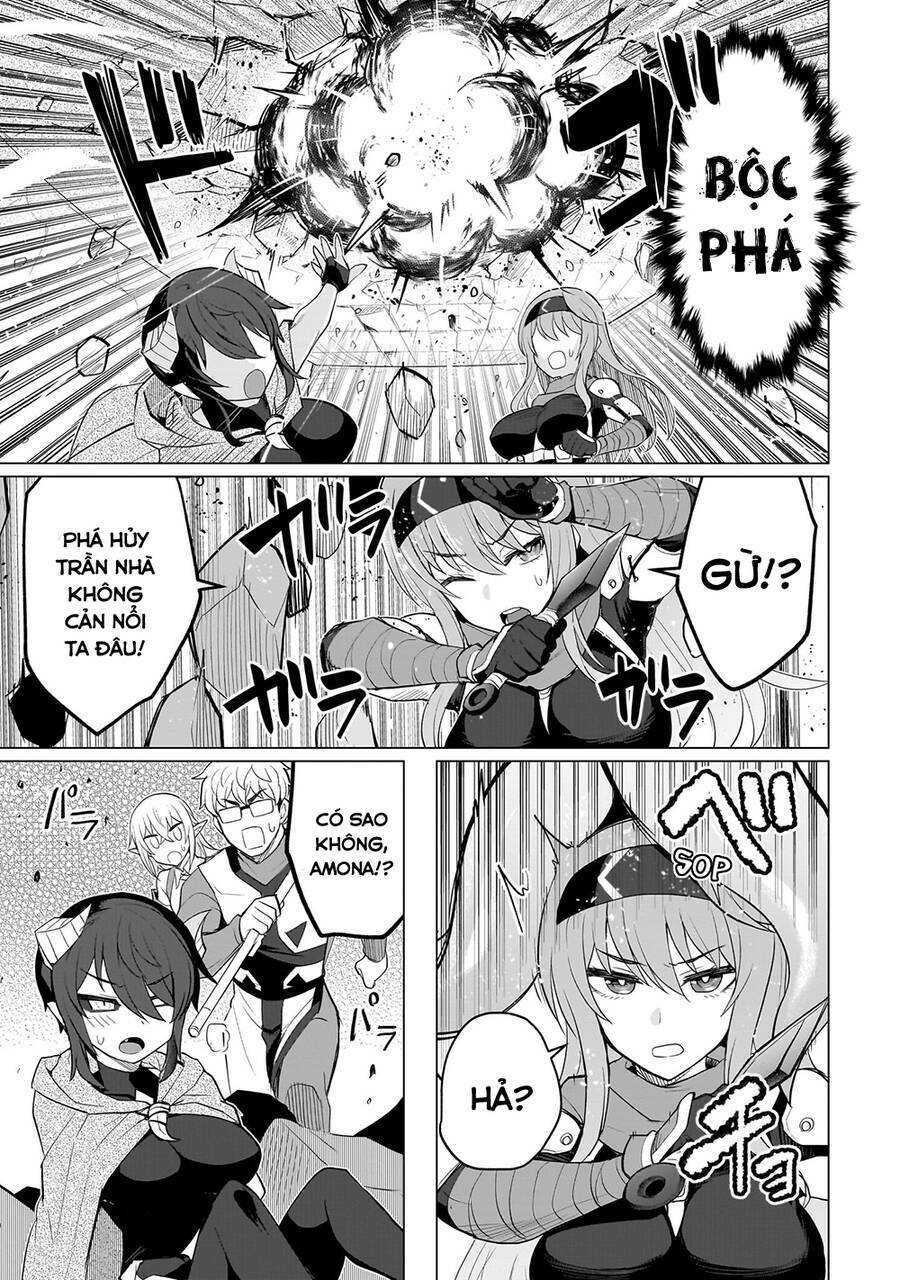Đọc truyện hentai Hẹn hò cùng hắc thuật sư - Chap 17