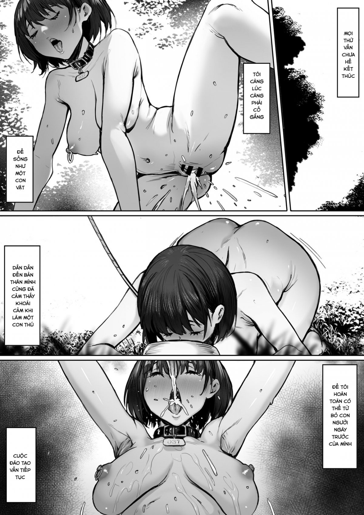 Đọc truyện hentai Yatsu ● Shibo Nozaki Haruna-hen - Oneshot