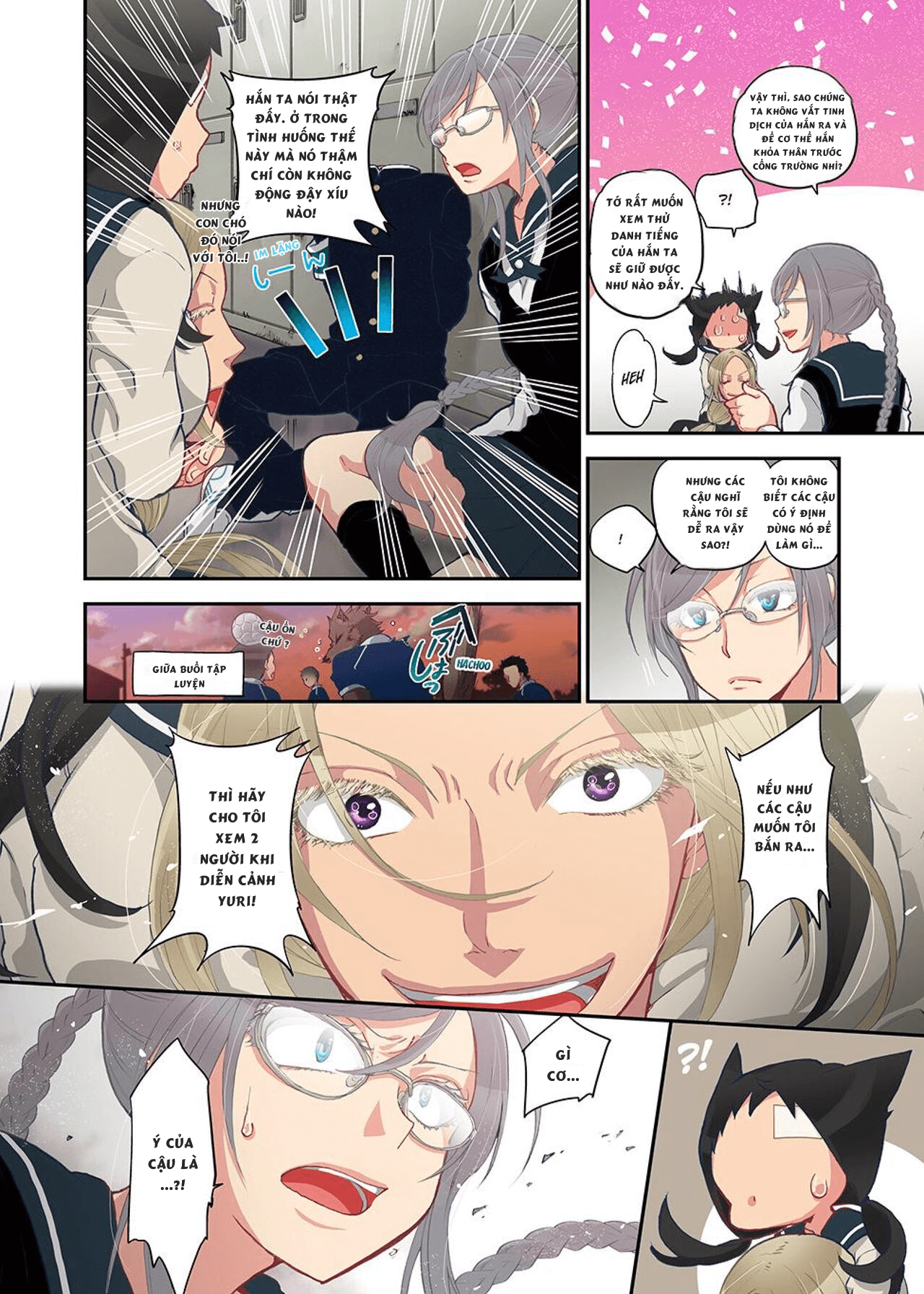 Đọc truyện hentai Onaka Ni Ippai, Ayakashi No Tane - Chap 3