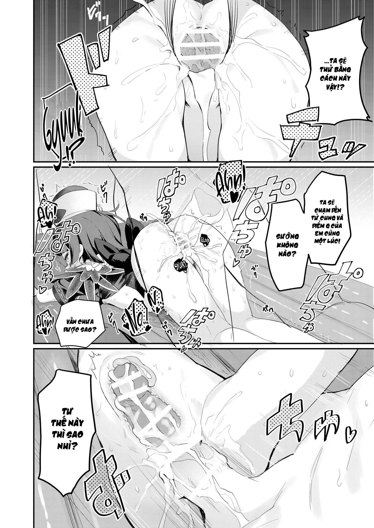 Đọc truyện hentai Những bé thỏ cosplay đáng iu - Oneshot