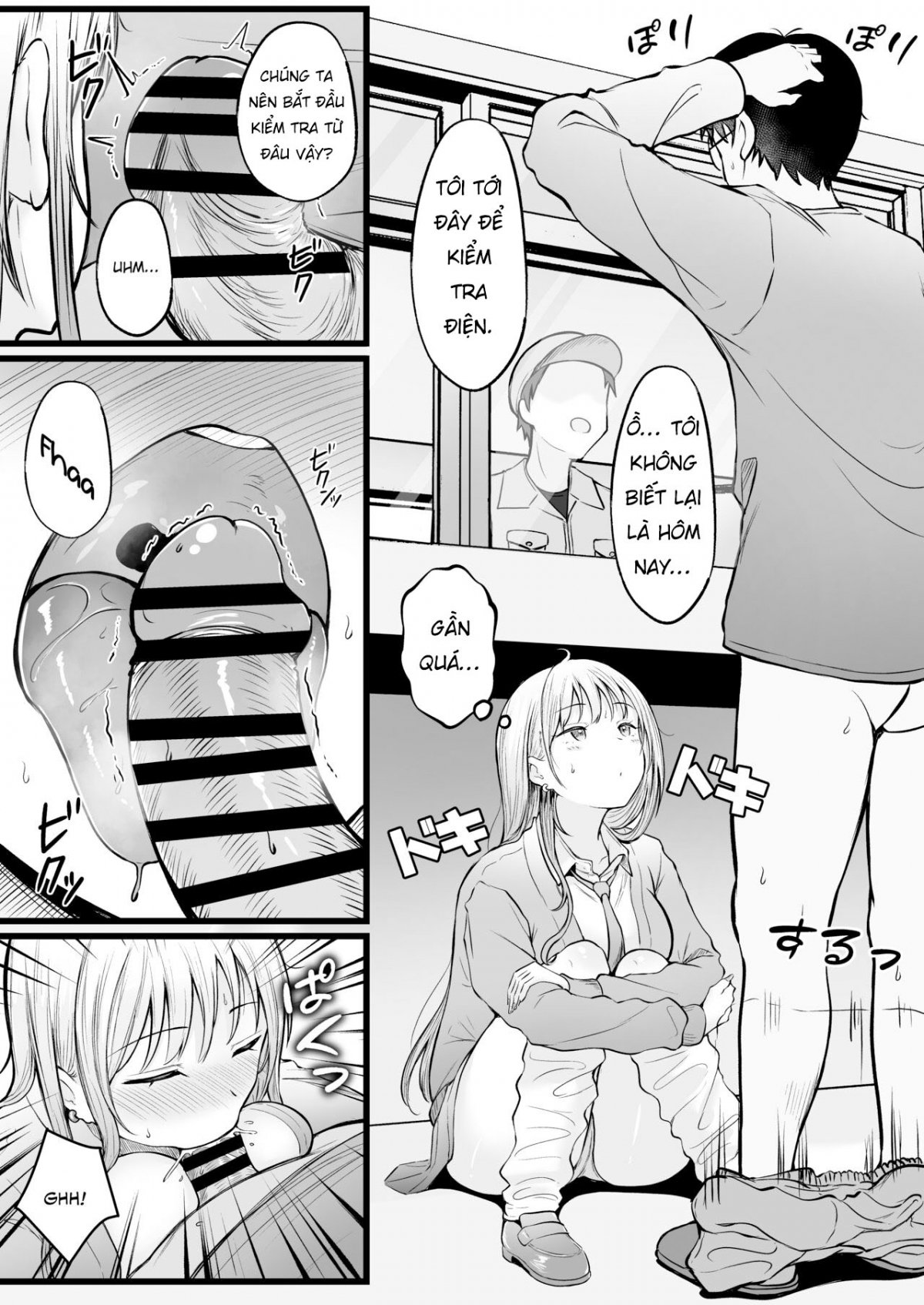 Đọc truyện hentai Joshiryou Kanrinin no Boku wa Gal Ryousei ni Furimawasarete masu - Haru 2