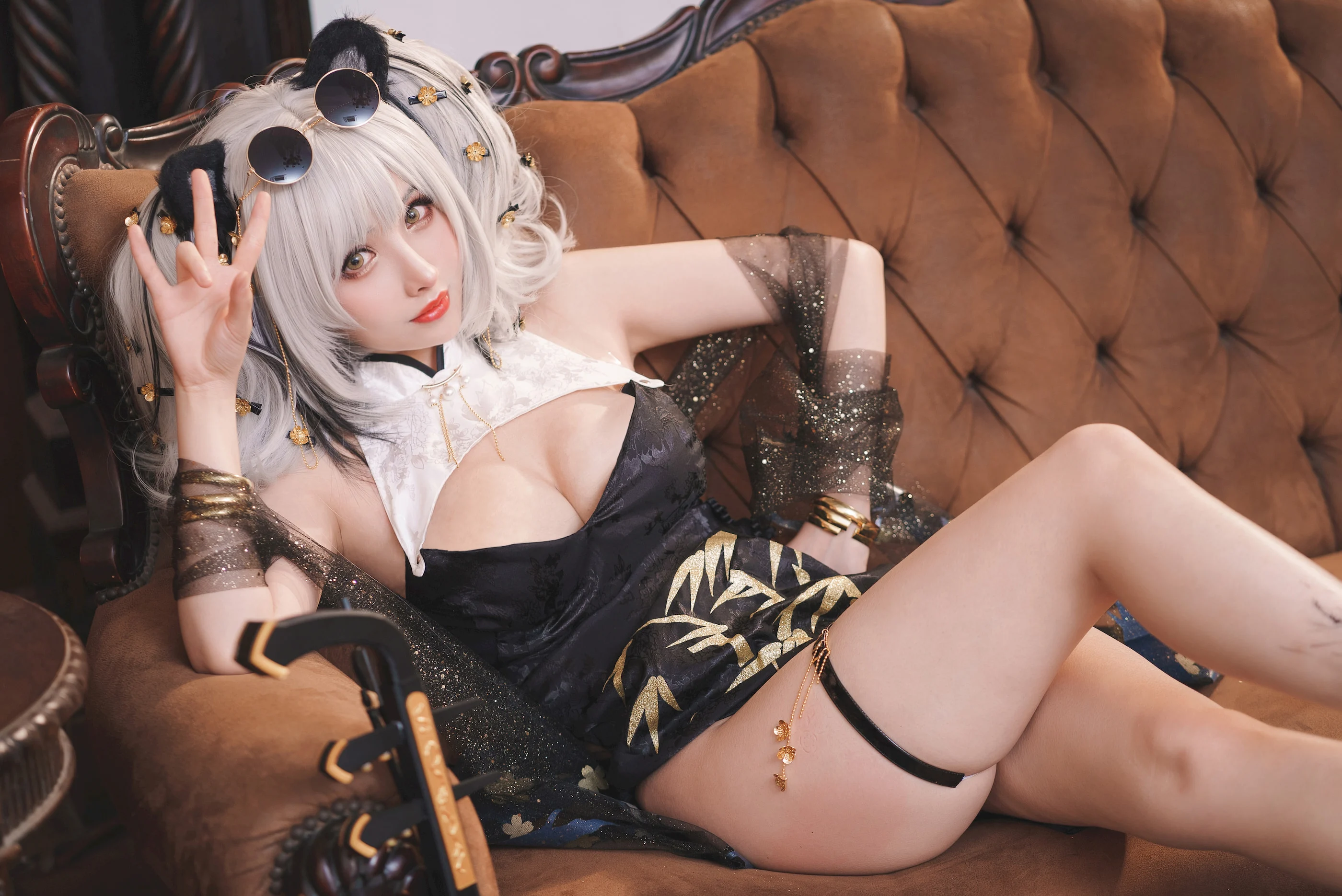 Đọc truyện hentai Tuyển tập Albums siêu phẩm Cosplay - Chap 492 - Rioko - Feater (Arknights)