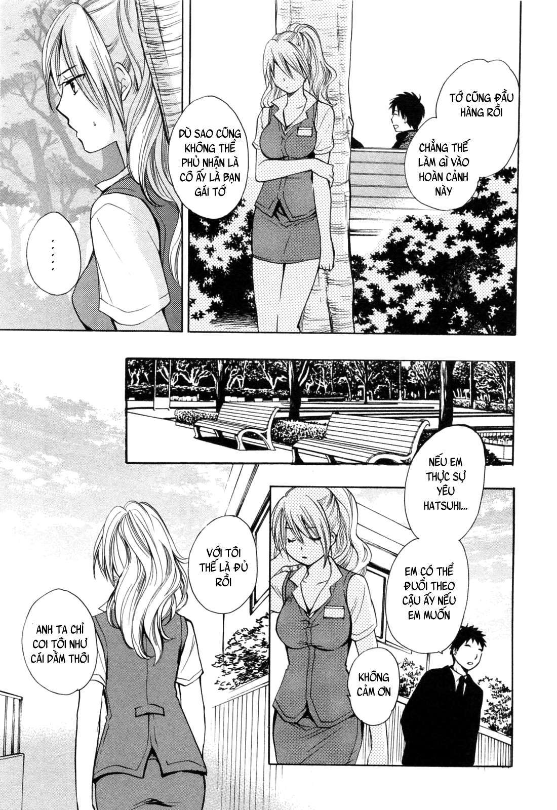 Đọc truyện hentai Công việc của tôi là yêu - Chap 22
