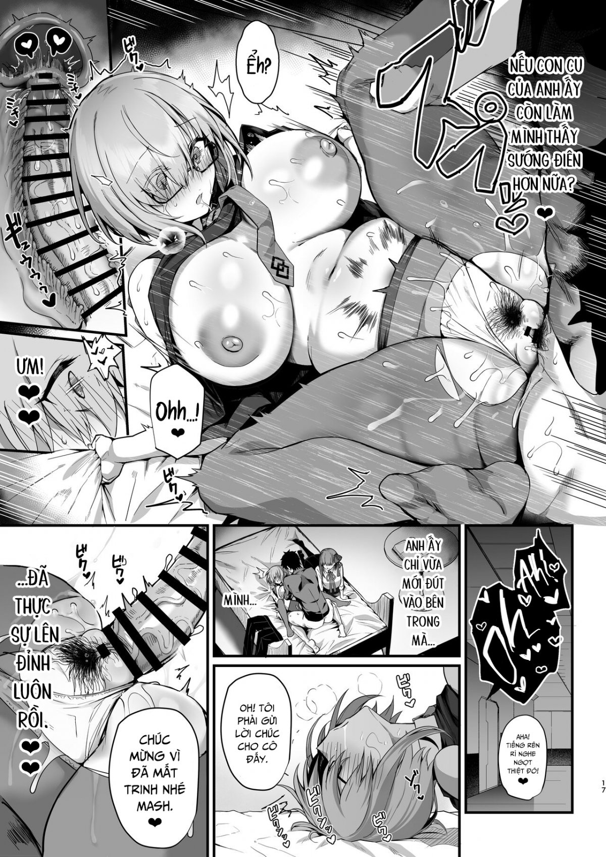 Đọc truyện hentai Senpai Konomi no Kouhai ni Naremasu ka? - Oneshot