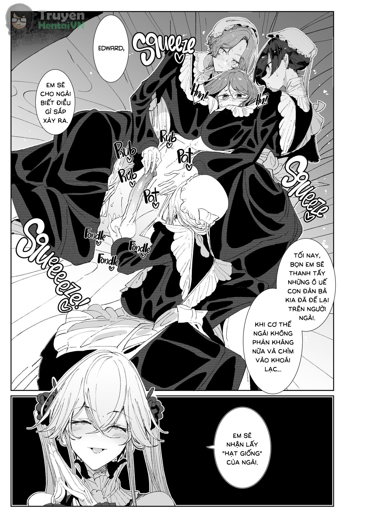 Đọc truyện hentai Gentleman’s Maid Sophie 9 - Oneshot