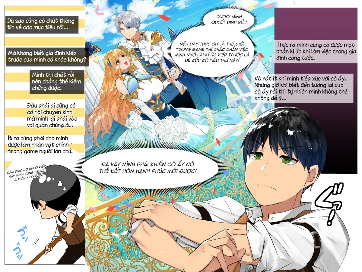 Đọc truyện hentai Siêu khổ dâm tái sinh! Tôi chuyển sinh vào thế giới trò chơi otome là một mob, nhưng đối thủ quá tàn bạo! - Phần 1