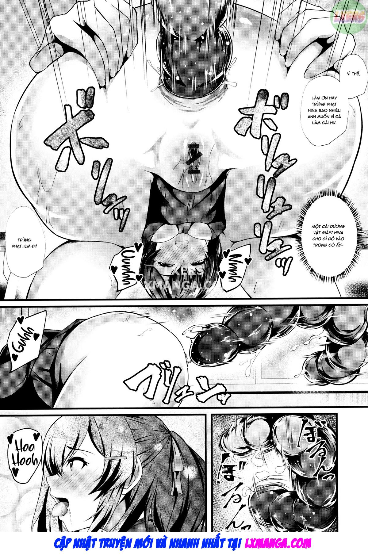 Đọc truyện hentai JK hậu môn - Chap 1