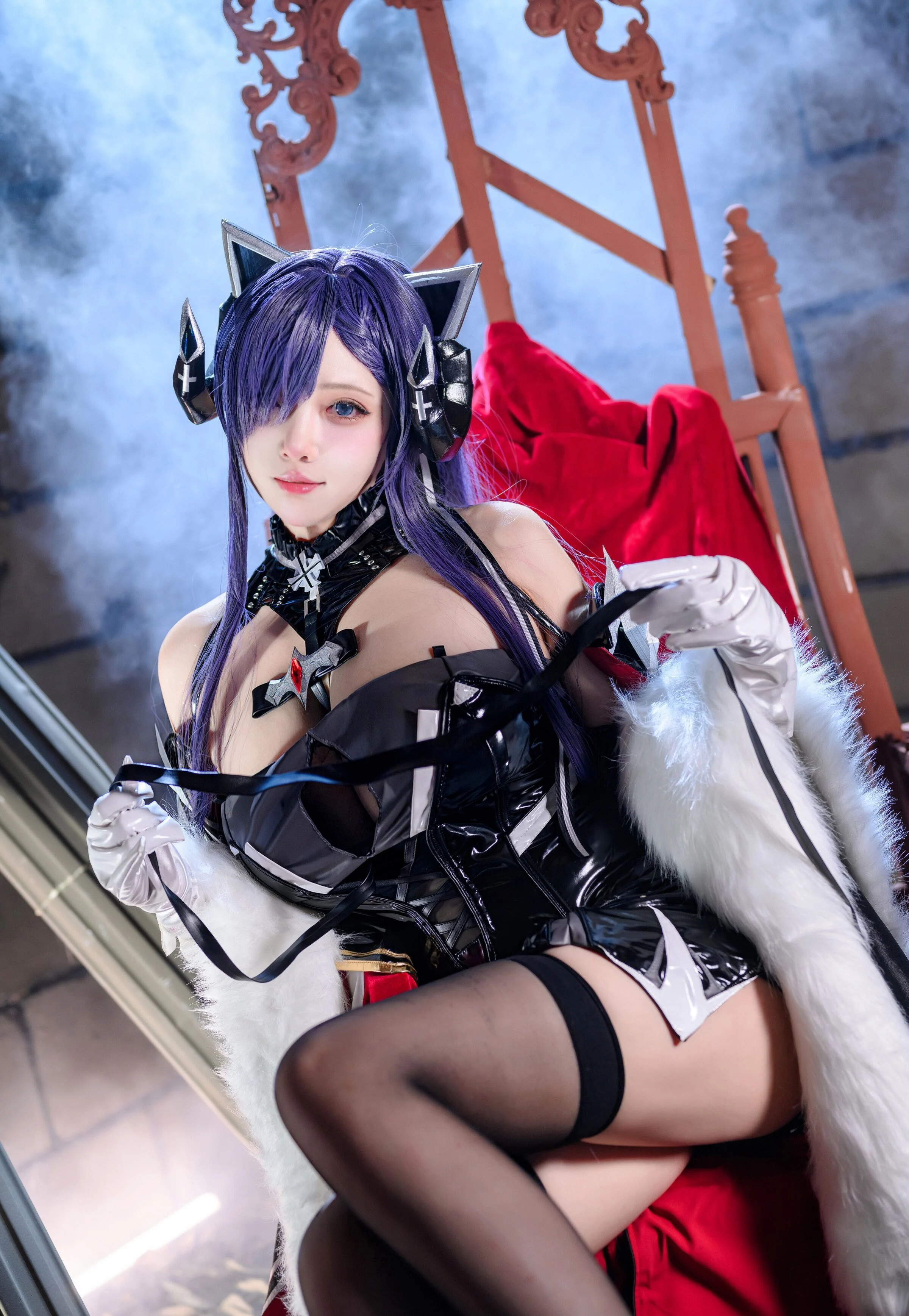 Đọc truyện hentai Tuyển tập Albums siêu phẩm Cosplay - Chap 343 - Rinko-chan - August von Parseval
