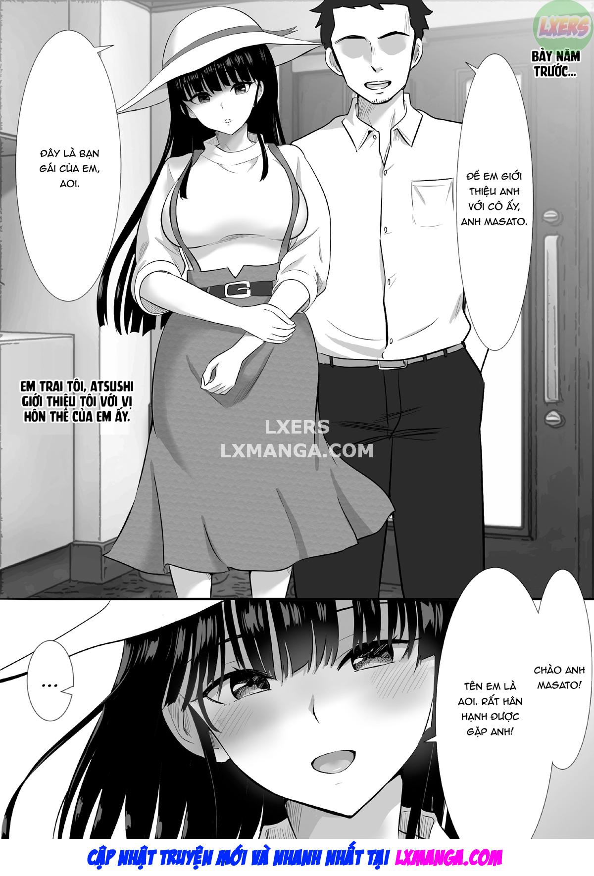 Đọc truyện hentai Nghĩa vụ gia đình - Oneshot