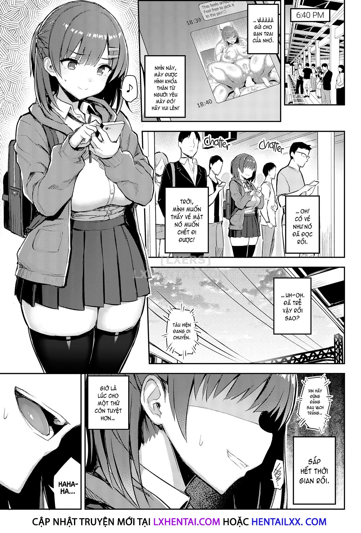 Đọc truyện hentai Invaded by the Body Snatcher - Oneshot