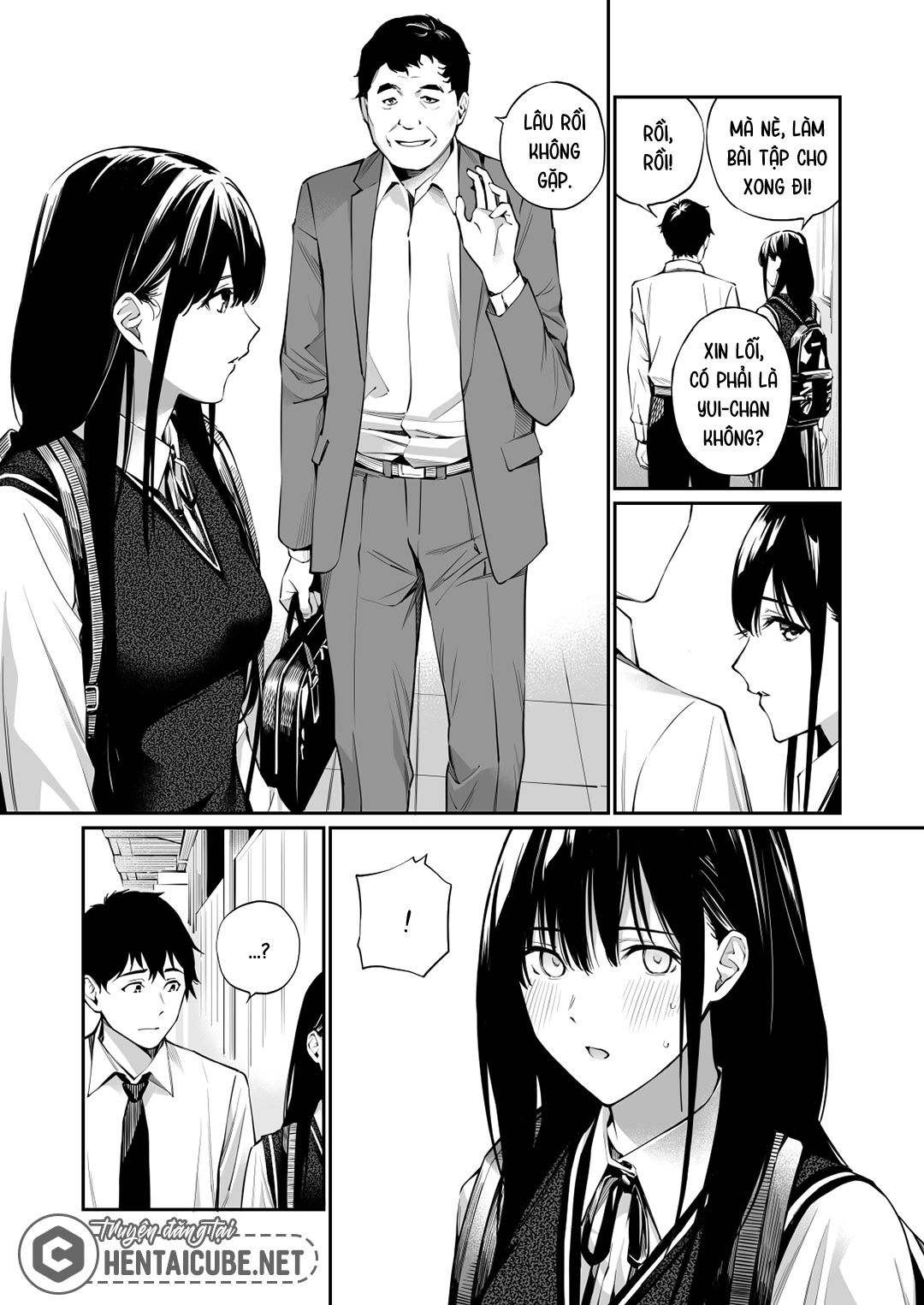 Đọc truyện hentai Hậu quả khi muốn trưởng thành - Oneshot