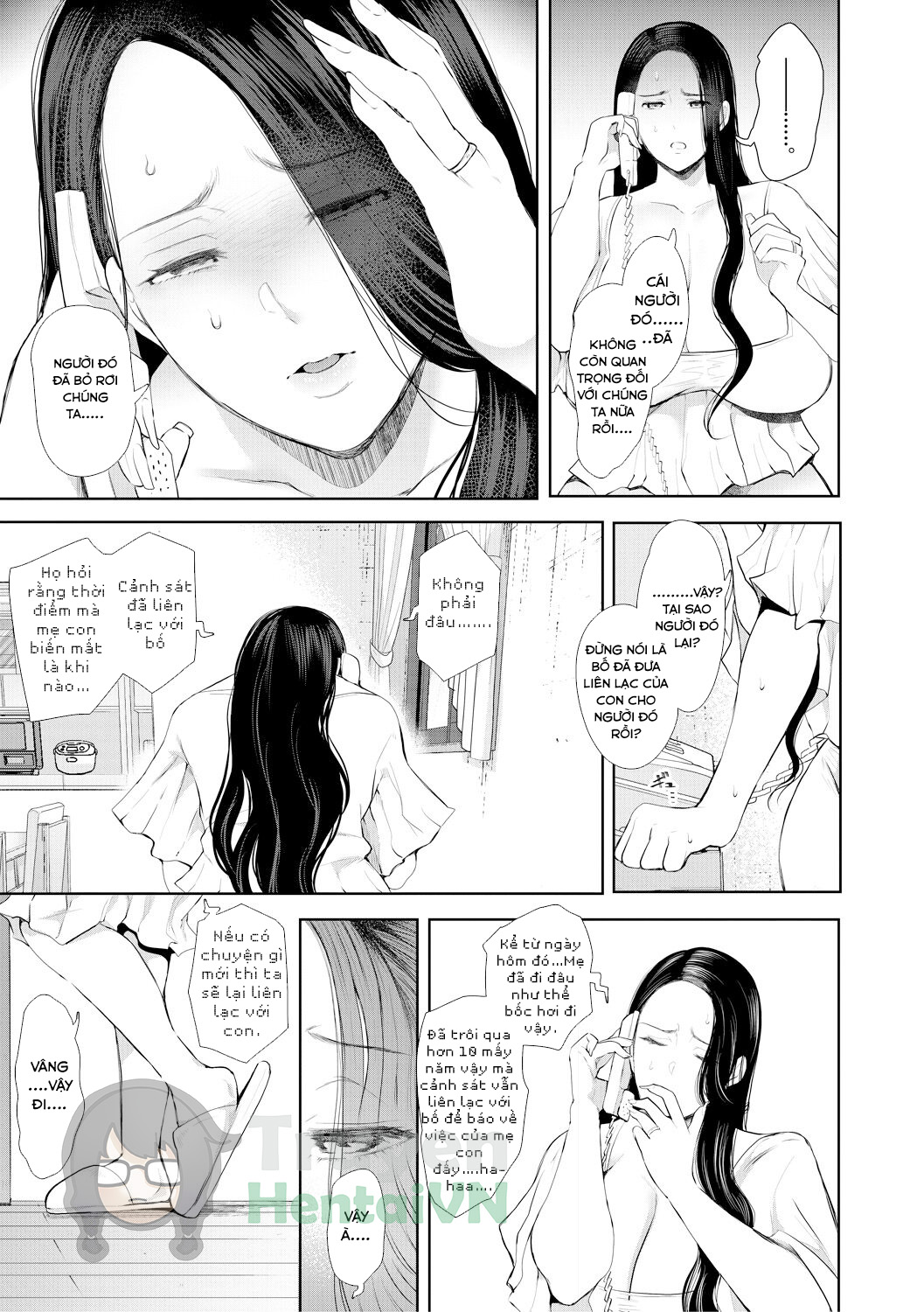 Đọc truyện hentai Netorareta Hitozuma [JP] - Chap 1
