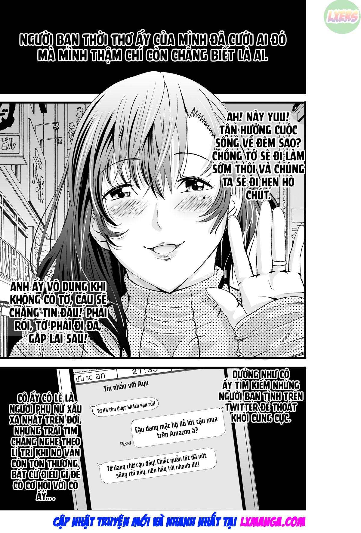 Đọc truyện hentai Kết quả của cuộc đấu tranh chống lại người bạn thời thơ ấu của tôi một người phụ nữ đã có gia đình - Oneshot