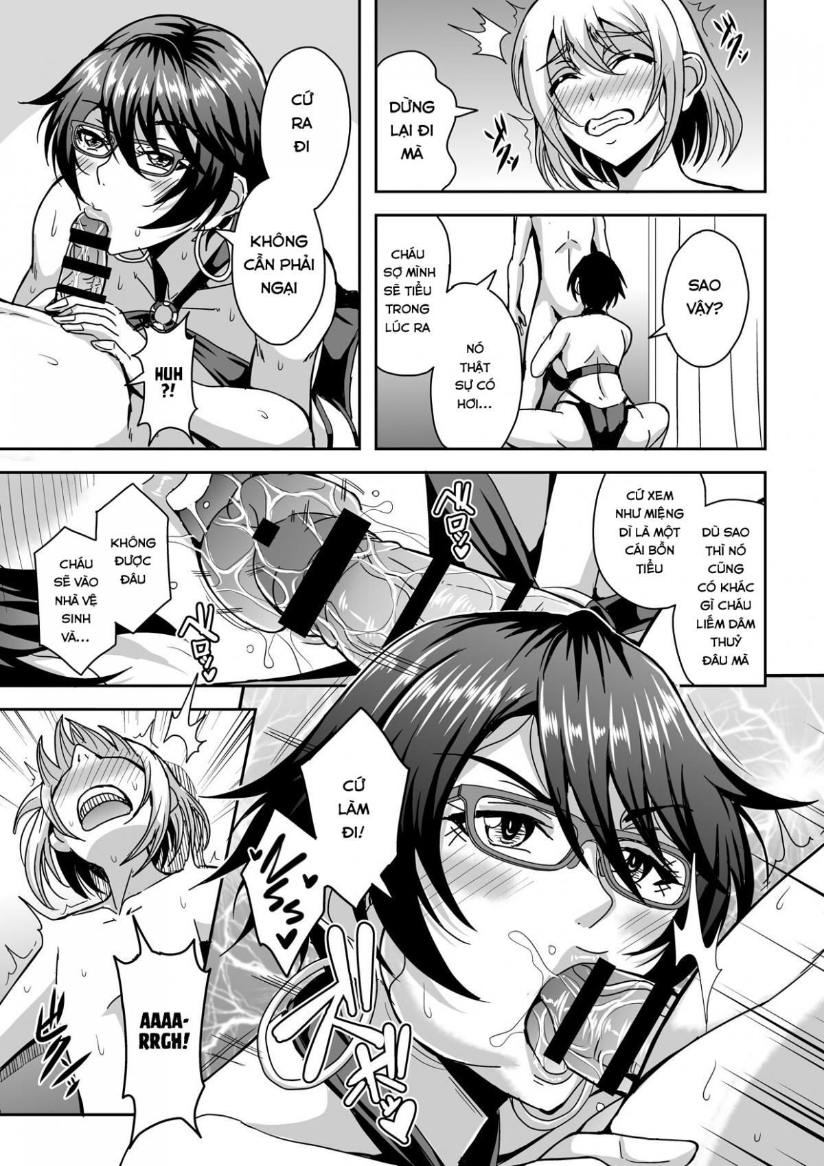 Đọc truyện hentai Alofou độc thân và mối quan hệ với con trai của bạn cô - Chap 2